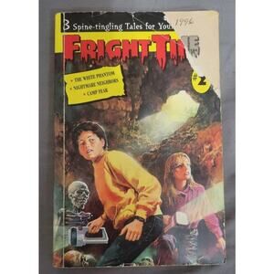 Fright Time #2 Book Playmore Inc